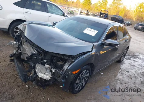 2017 Honda Civic Lx from USA, damaged, VIN SHHFK7H24HU215928